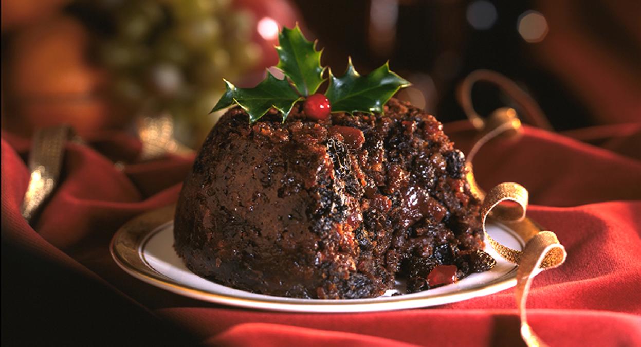 Individual Christmas Plum Puddings AGA Living